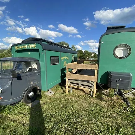 Tauber Glamping Mobile Casa vacanze Tauberbischofsheim